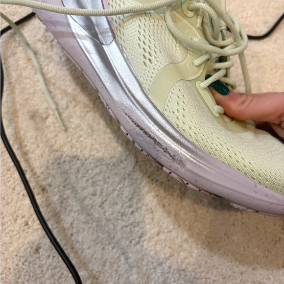 Lululemon BlissFeel Women's Athletic Running Shoes Light Green Size 8 - Picture 9 of 9